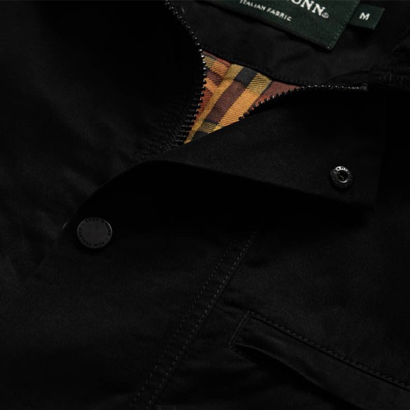 Rodd & Gunn Mens Black Mount Eden Jacket
