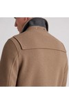 Remus Mens Beige Tyler Bomber Jacket