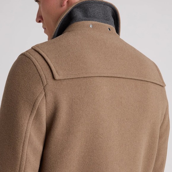 Remus Mens Beige Tyler Bomber Jacket main image