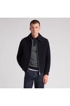 Remus Mens Blue Tyler Bomber Jacket