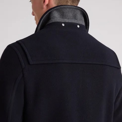 Remus Mens Blue Tyler Bomber Jacket main image
