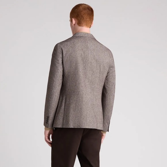 Remus Mens Brown Alto Jacket