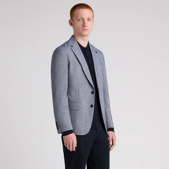 Remus Mens Blue Alto Jacket