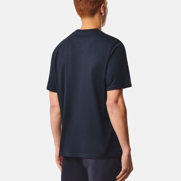 Weekend Offender Mens Blue Pater Graphic T Shirt main image