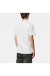 Weekend Offender Mens White Taberna Graphic T Shirt