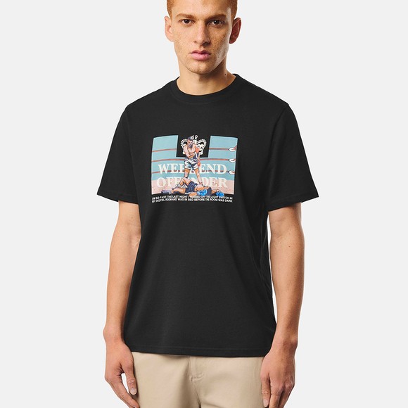 Weekend Offender Mens Black Summus Graphic T Shirt main image