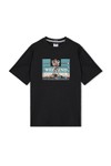 Weekend Offender Mens Black Summus Graphic T Shirt