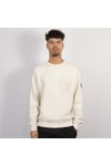 Marshall Artist Mens Grey Lennox Crew Neck Sweat