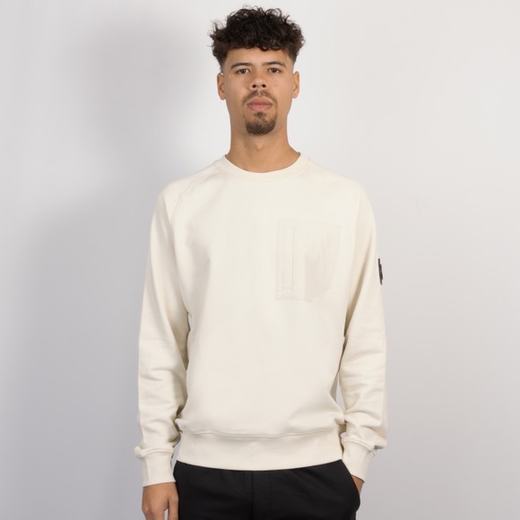 Marshall Artist Mens Grey Lennox Crew Neck Sweat main image