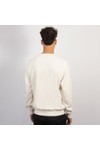Marshall Artist Mens Grey Lennox Crew Neck Sweat