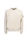 Marshall Artist Mens Grey Lennox Crew Neck Sweat