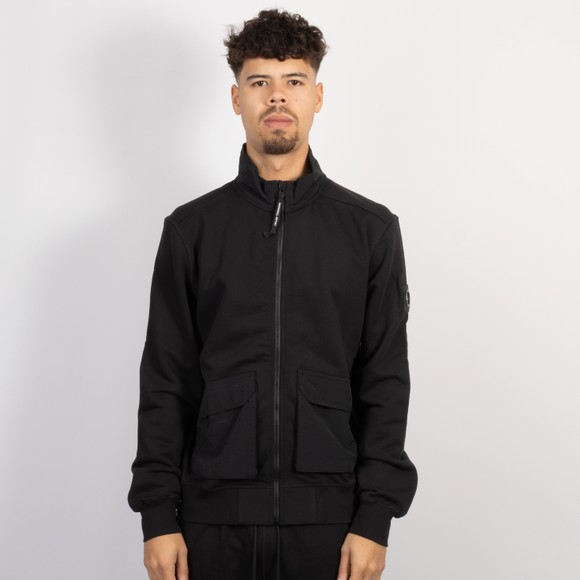 Marshall Artist Mens Black Streatham Full Zip Sweat main image