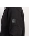 Marshall Artist Mens Black Streatham Full Zip Sweat