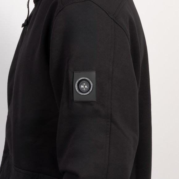 Marshall Artist Mens Black Streatham Full Zip Sweat main image