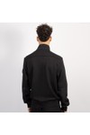 Marshall Artist Mens Black Streatham Full Zip Sweat