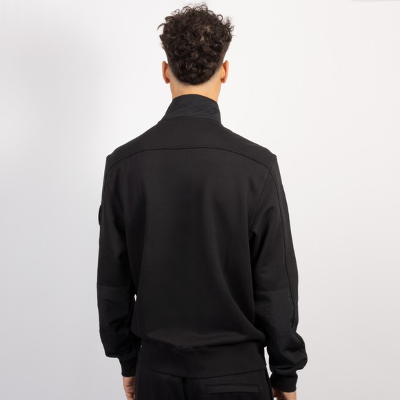 Marshall Artist Mens Black Streatham Full Zip Sweat main image