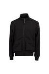 Marshall Artist Mens Black Streatham Full Zip Sweat