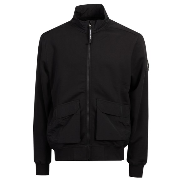 Marshall Artist Mens Black Streatham Full Zip Sweat main image