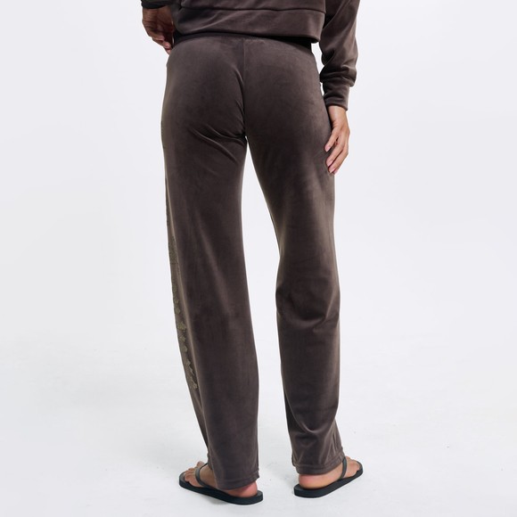 Juicy Couture Womens Brown Old Gothic OG Straight Jogger #3