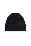 Tommy Hilfiger Mens Blue Flag Cable Beanie