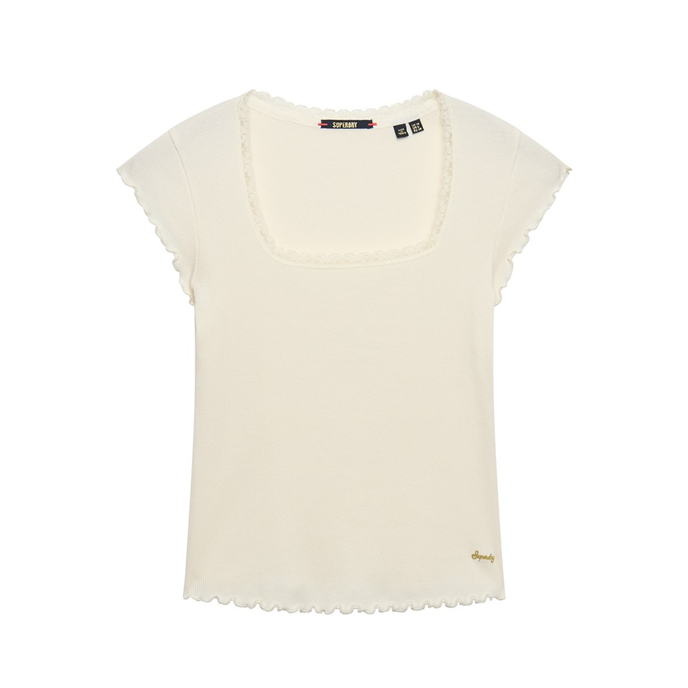 Square Neck S/S T-Shirt