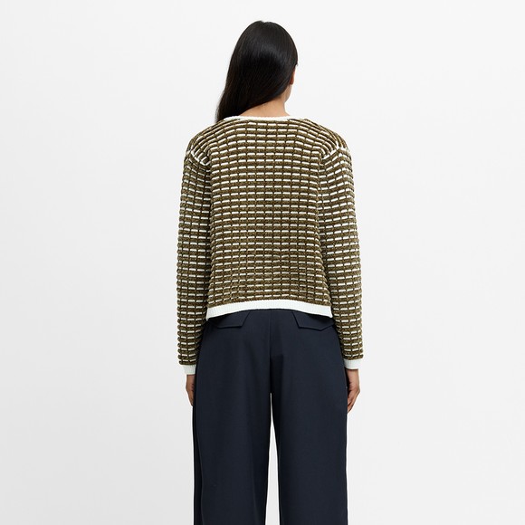 French Connection Womens Green Dion Noar Cardigan #4