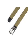 Tommy Hilfiger Mens Green Denton Elastic Reversible Belt