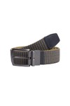 Tommy Hilfiger Mens Green Denton Elastic Reversible Belt
