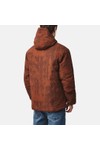 Weekend Offender Mens Grey Technician Erosion Face Mask Jacket