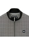 Weekend Offender Mens Black Erlen Track Top