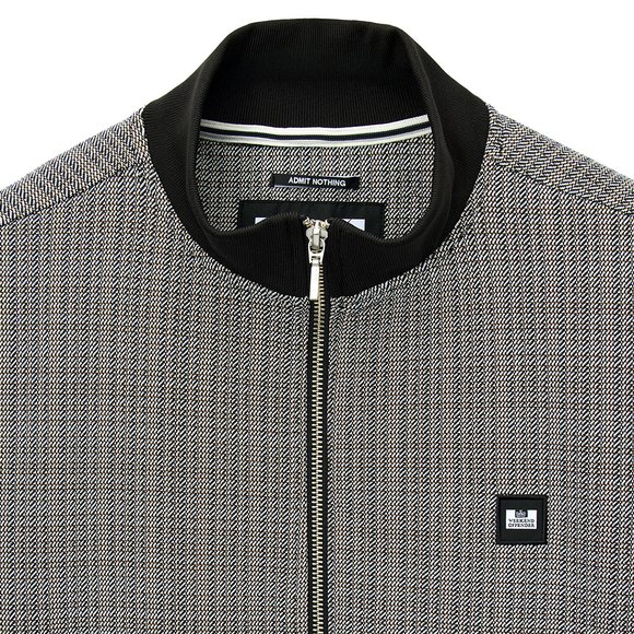 Weekend Offender Mens Black Erlen Track Top main image