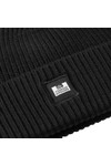 Weekend Offender Mens Black Kettama Rib Beanie