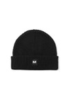Weekend Offender Mens Black Kettama Rib Beanie