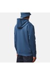 Weekend Offender Mens Blue Oulton Overhead Hoody
