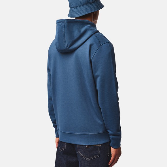 Weekend Offender Mens Blue Oulton Overhead Hoody main image