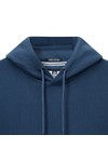 Weekend Offender Mens Blue Oulton Overhead Hoody