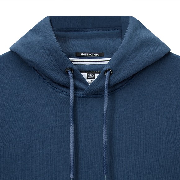 Weekend Offender Mens Blue Oulton Overhead Hoody main image