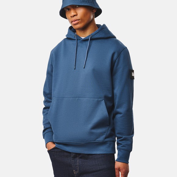Weekend Offender Mens Blue Oulton Overhead Hoody main image