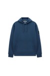 Weekend Offender Mens Blue Oulton Overhead Hoody