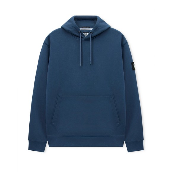 Weekend Offender Mens Blue Oulton Overhead Hoody main image