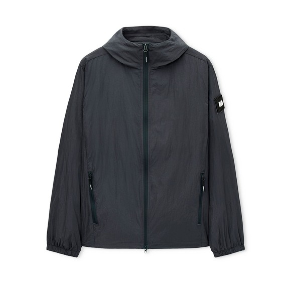 Weekend Offender Mens Grey Technician Jacket main image