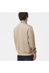 Weekend Offender Mens Grey Alameda Jacquard Rib Track Top