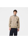 Weekend Offender Mens Grey Alameda Jacquard Rib Track Top
