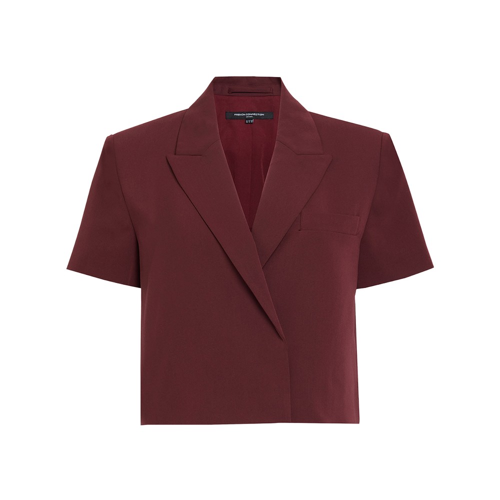 Rena Tailored Cropped Blazer