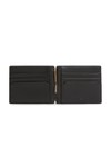 Tommy Hilfiger Mens Black Croc Mini CC Wallet