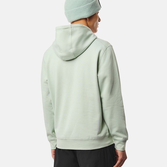 Weekend Offender Mens Green Oulton Overhead Hoody main image