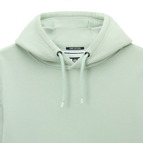 Weekend Offender Mens Green Oulton Overhead Hoody main image