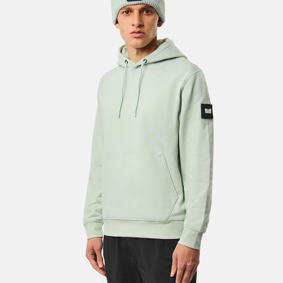 Weekend Offender Mens Green Oulton Overhead Hoody