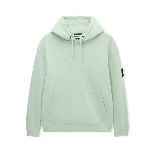 Weekend Offender Mens Green Oulton Overhead Hoody