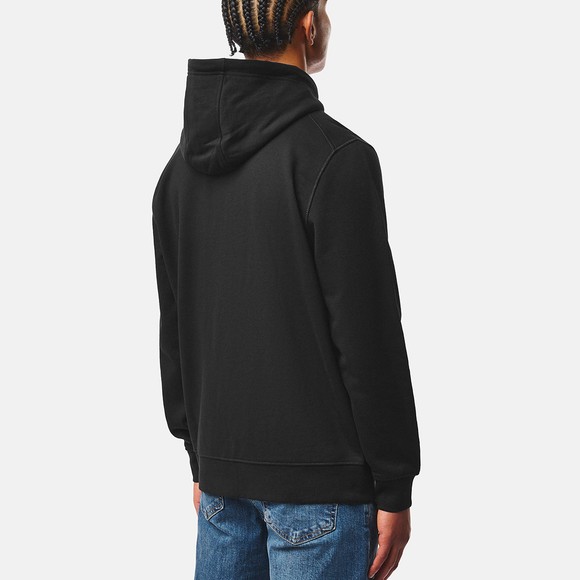 Weekend Offender Mens Black Winton Zip Through Hoody main image